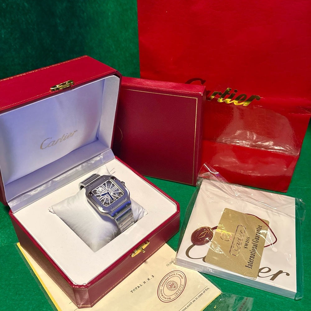 Cartier Skeleton